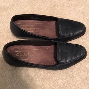 Clarks Shoes - Navy blue flats Clarks Shoes - Navy blue flats